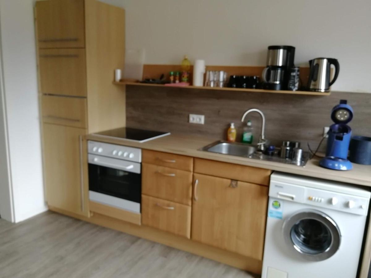 Haupthaus Moeblierte Zimmer Mit Eigenem Bad อูลเซิน ภายนอก รูปภาพ